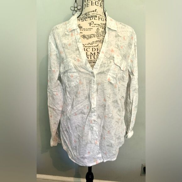 Columbia button down Summer shirt - Picture 1 of 4